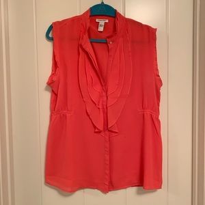 Calvin Klein Sleeveless Blouse